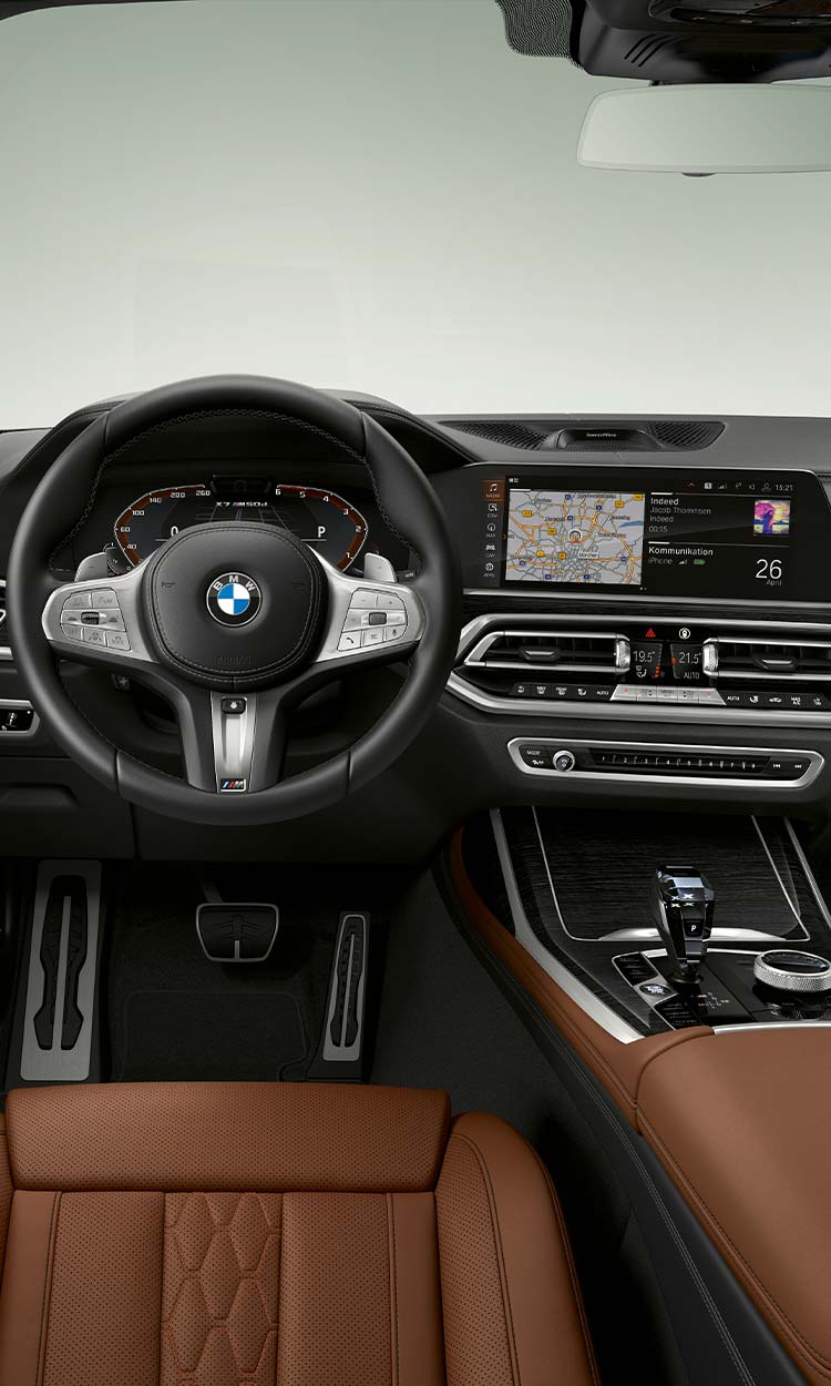 Bmw live cockpit professional